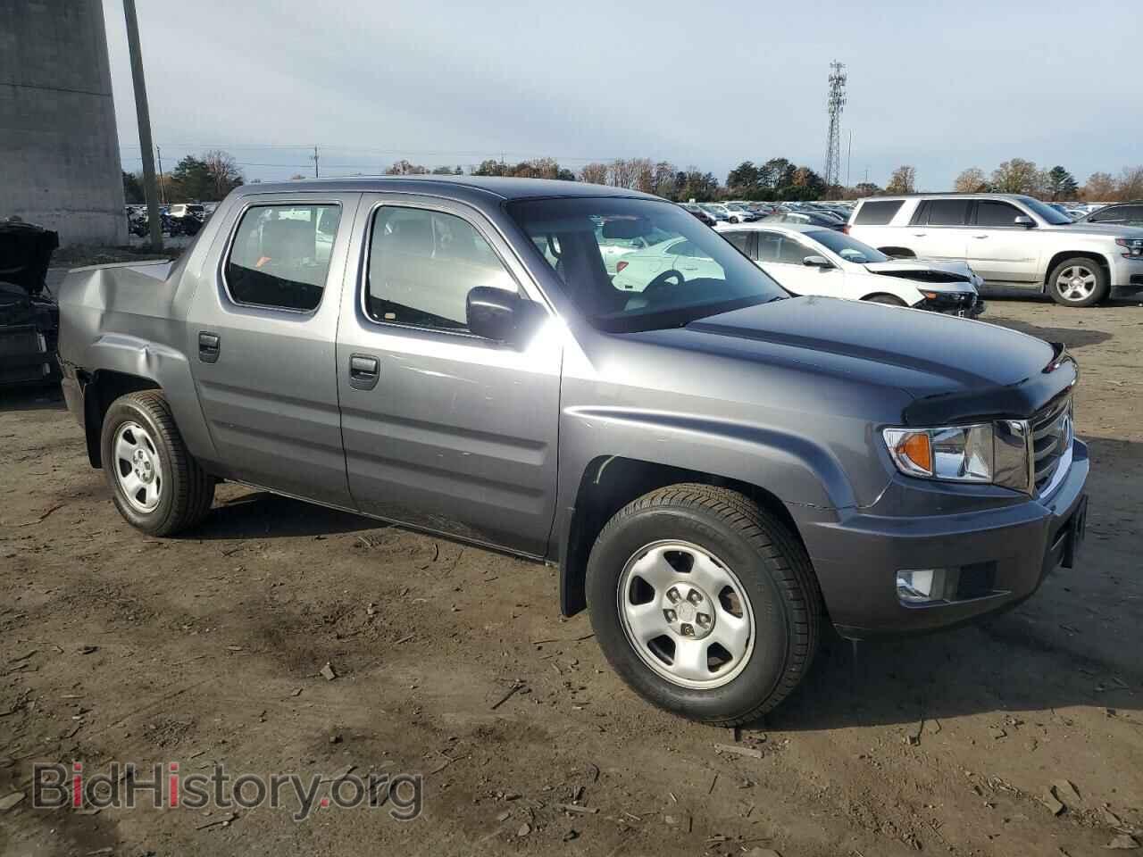2014 HONDA RIDGELINE - VIN: 5FPYK1F26EB002301 - Фото 4