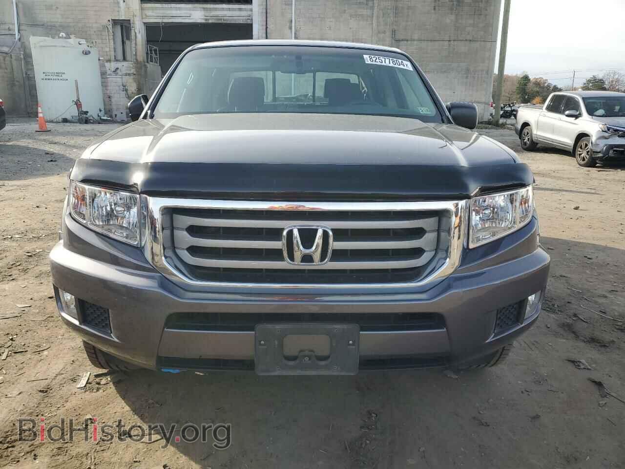 2014 HONDA RIDGELINE - VIN: 5FPYK1F26EB002301 - Фото 5