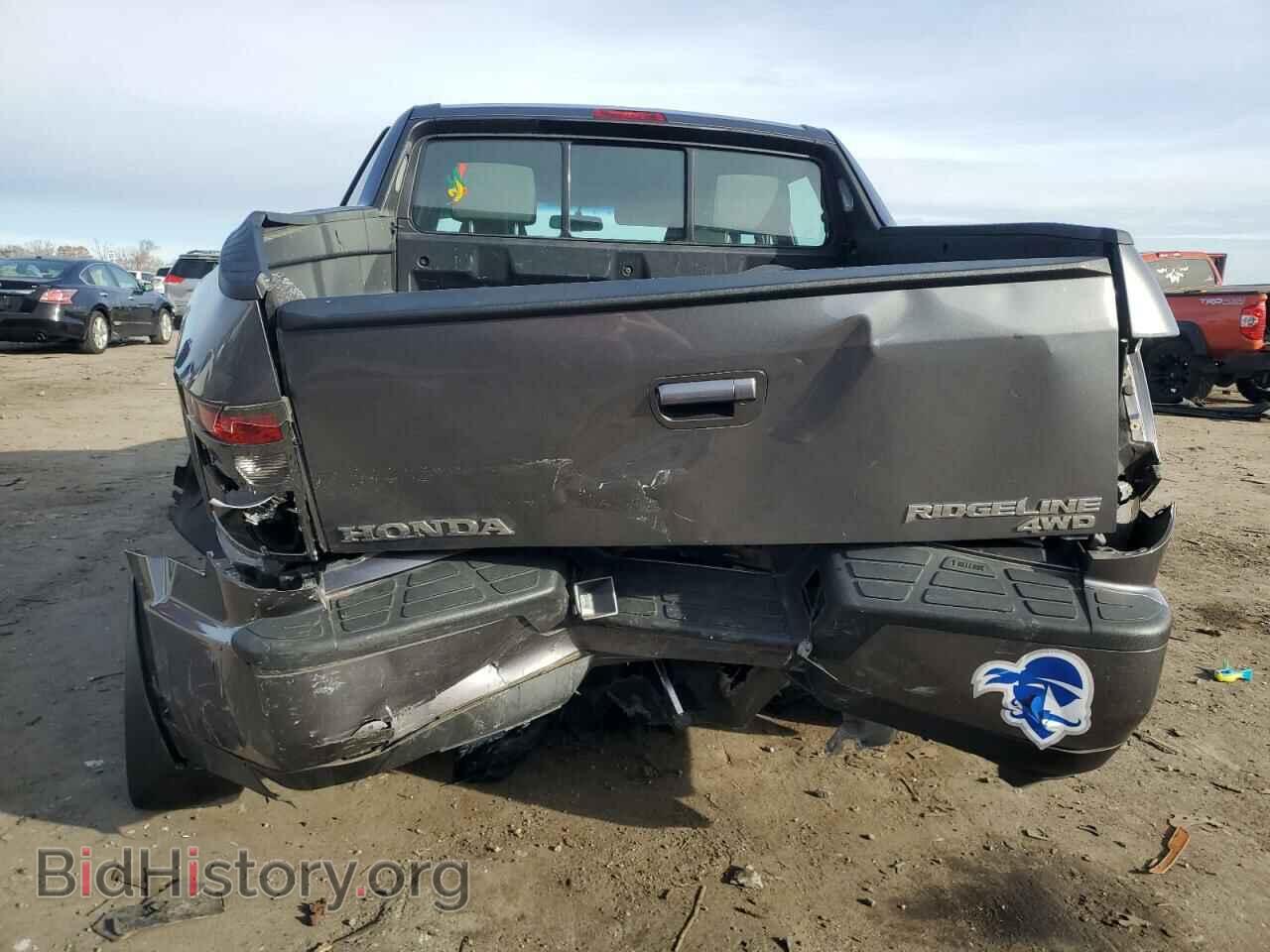 2014 HONDA RIDGELINE - VIN: 5FPYK1F26EB002301 - Фото 6