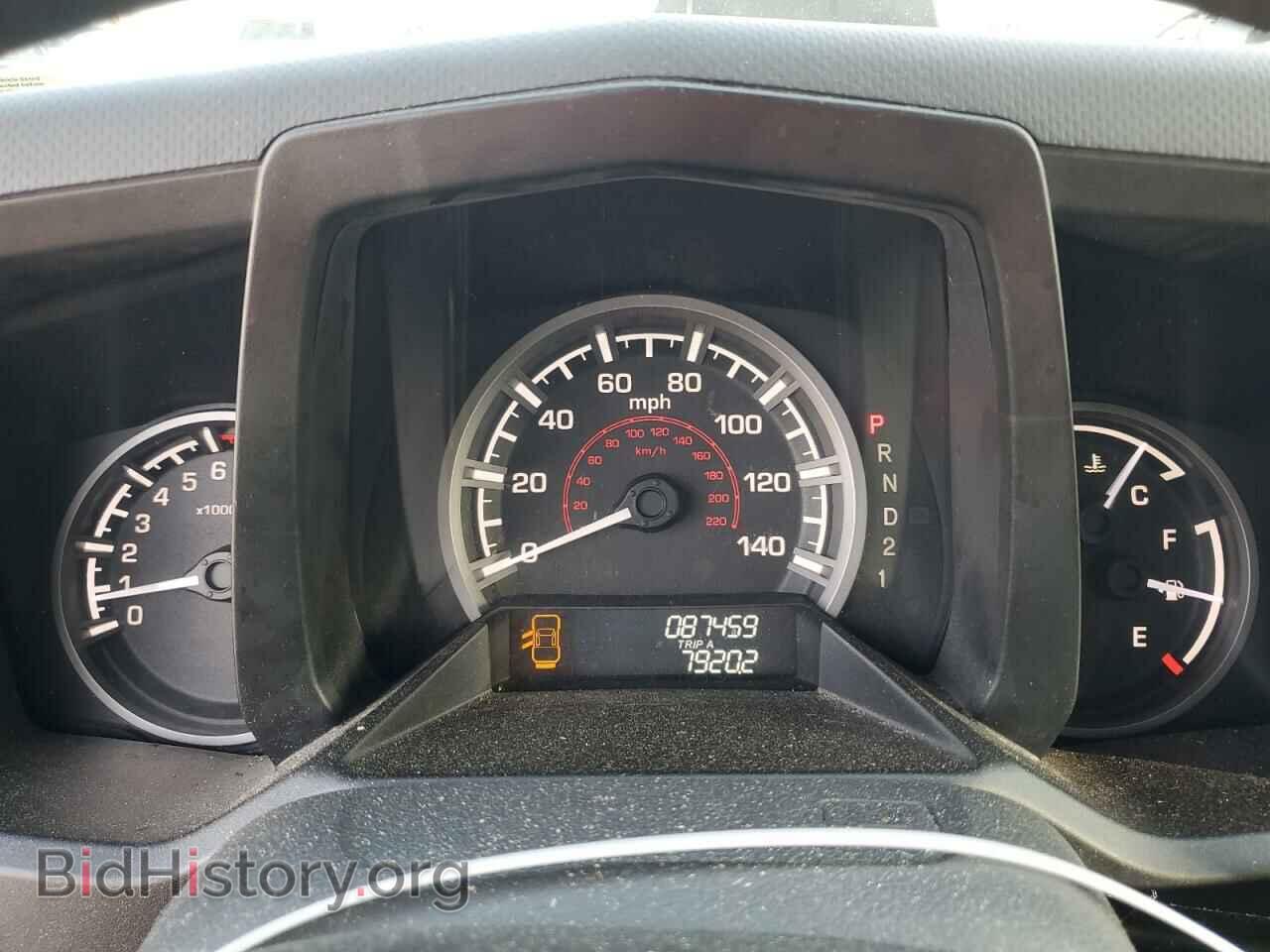 2014 HONDA RIDGELINE - VIN: 5FPYK1F26EB002301 - Фото 9