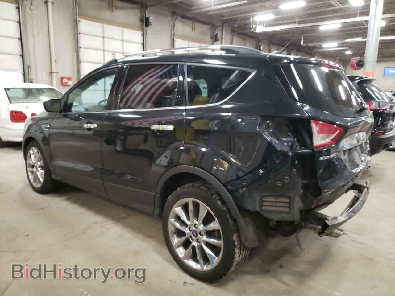 2014 FORD ESCAPE - VIN: 1FMCU9GX5EUC37393 - Фото 2