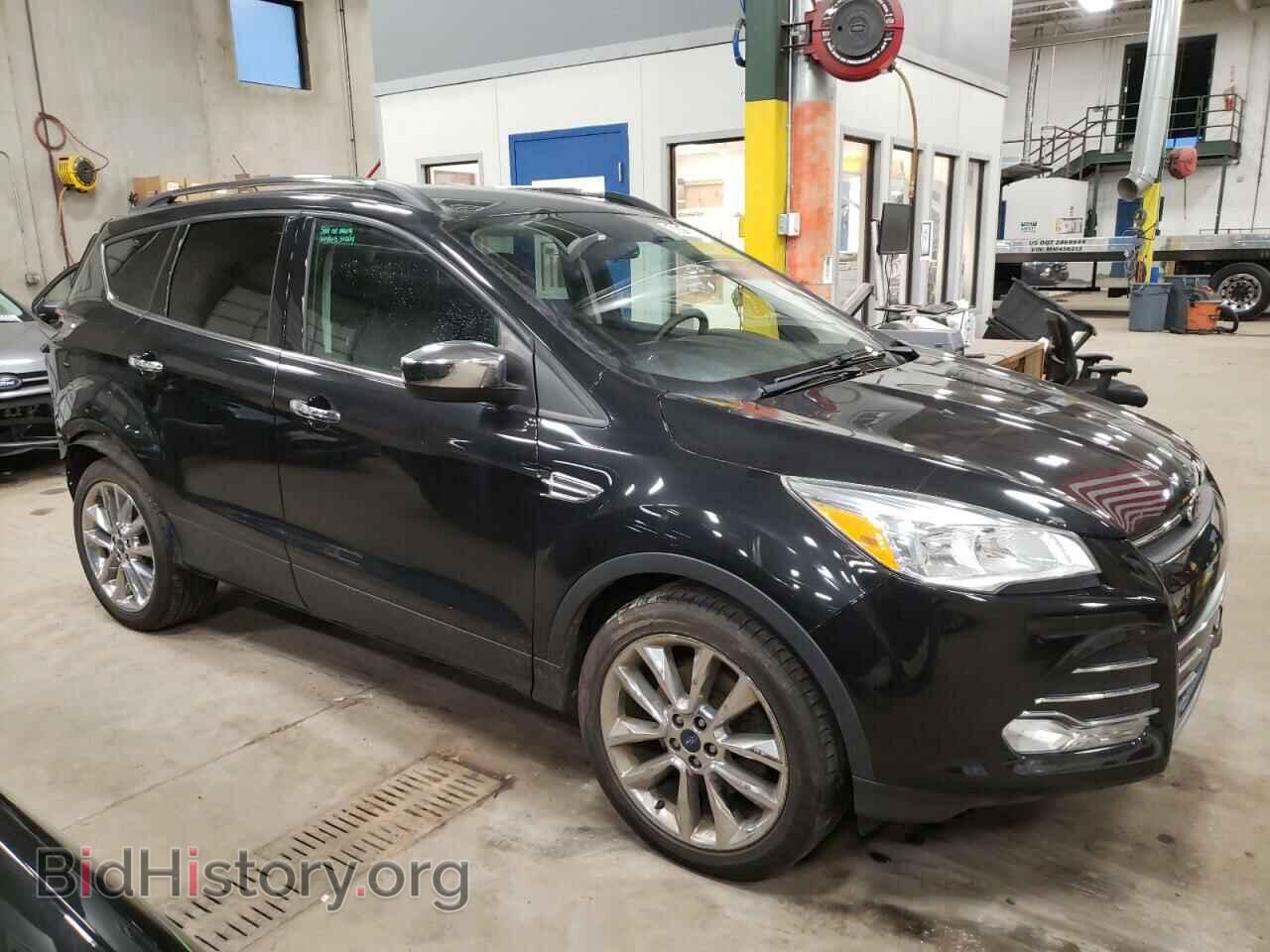 2014 FORD ESCAPE - VIN: 1FMCU9GX5EUC37393 - Фото 4
