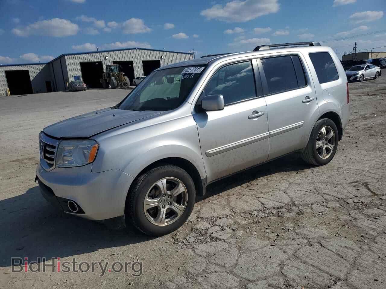 Фотография 5FNYF4H55DB036671 - HONDA PILOT 2013