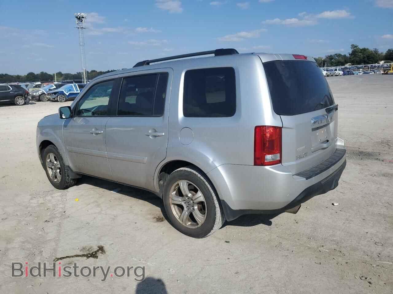 2013 HONDA PILOT - VIN: 5FNYF4H55DB036671 - Фото 2