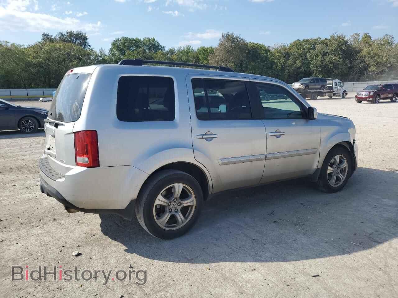 2013 HONDA PILOT - VIN: 5FNYF4H55DB036671 - Фото 3