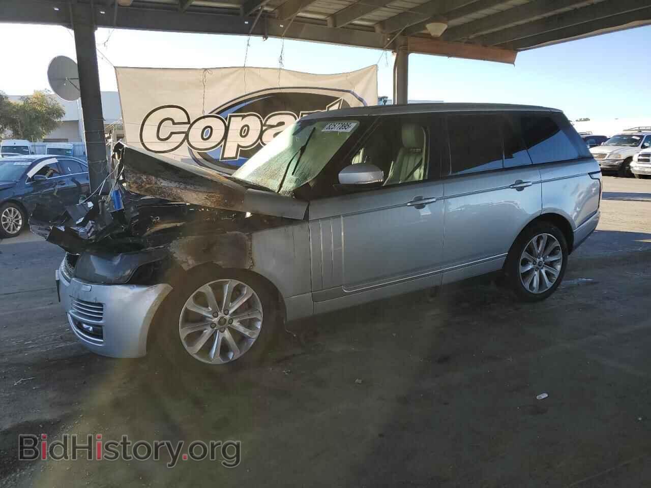 Photo SALGS2DF4DA122887 - LAND ROVER RANGEROVER 2013