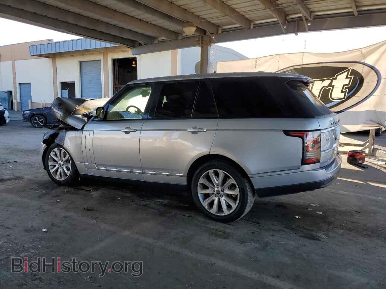 2013 LAND ROVER RANGEROVER - VIN: SALGS2DF4DA122887 - Фото 2
