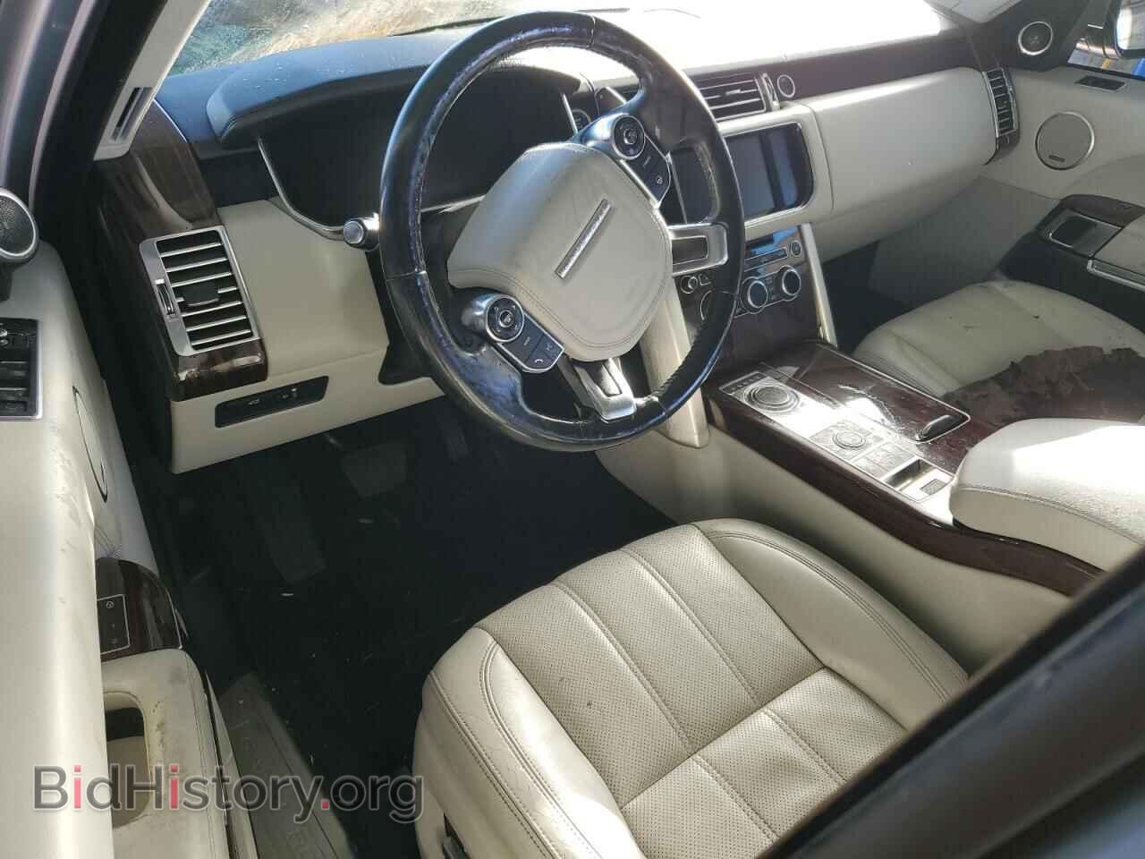 2013 LAND ROVER RANGEROVER - VIN: SALGS2DF4DA122887 - Фото 8