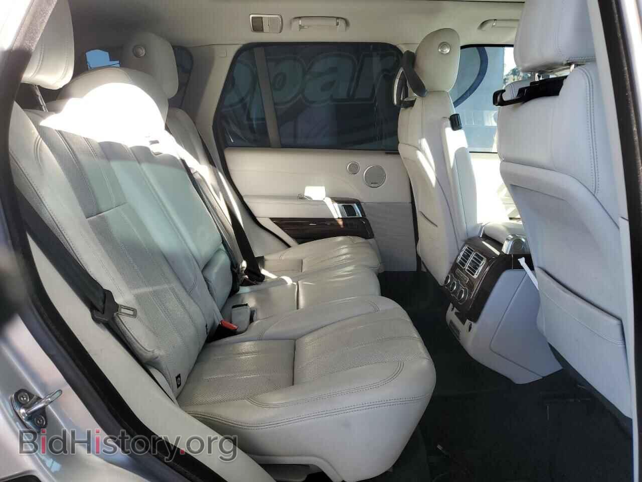 2013 LAND ROVER RANGEROVER - VIN: SALGS2DF4DA122887 - Фото 10
