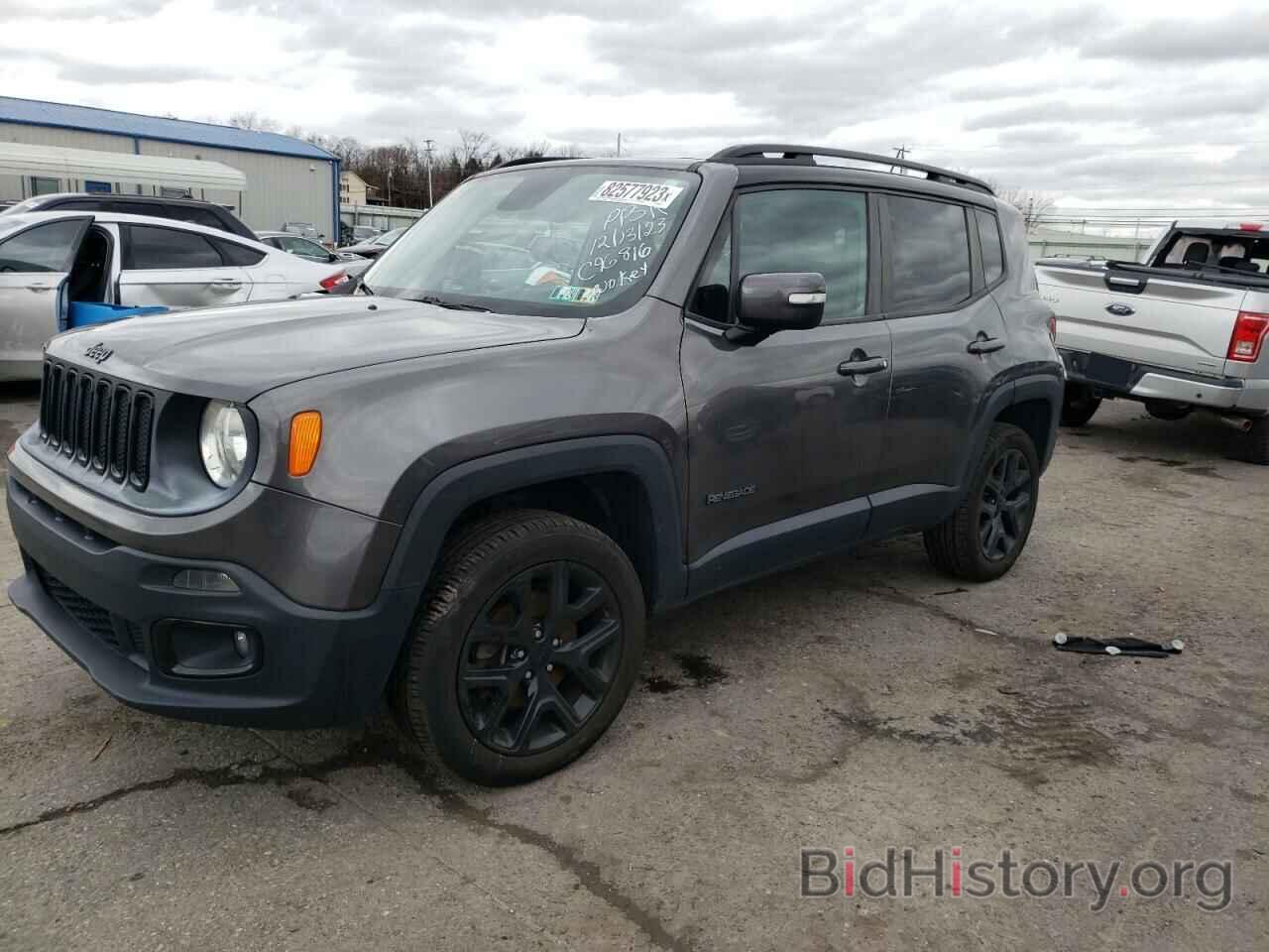 Фотография ZACCJBBT9GPC96816 - JEEP RENEGADE 2016