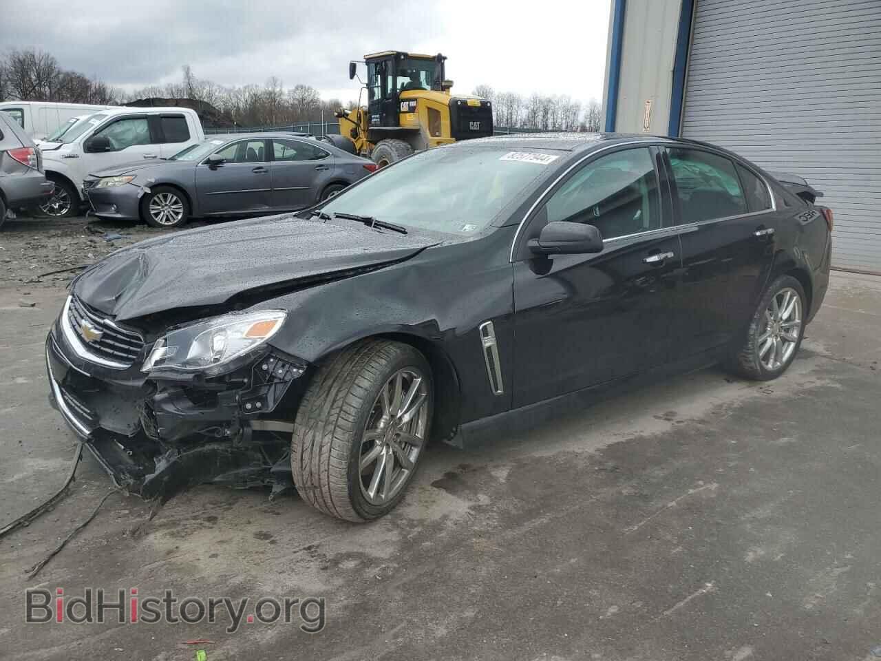 Photo 6G3F15RW9EL931357 - CHEVROLET SS 2014