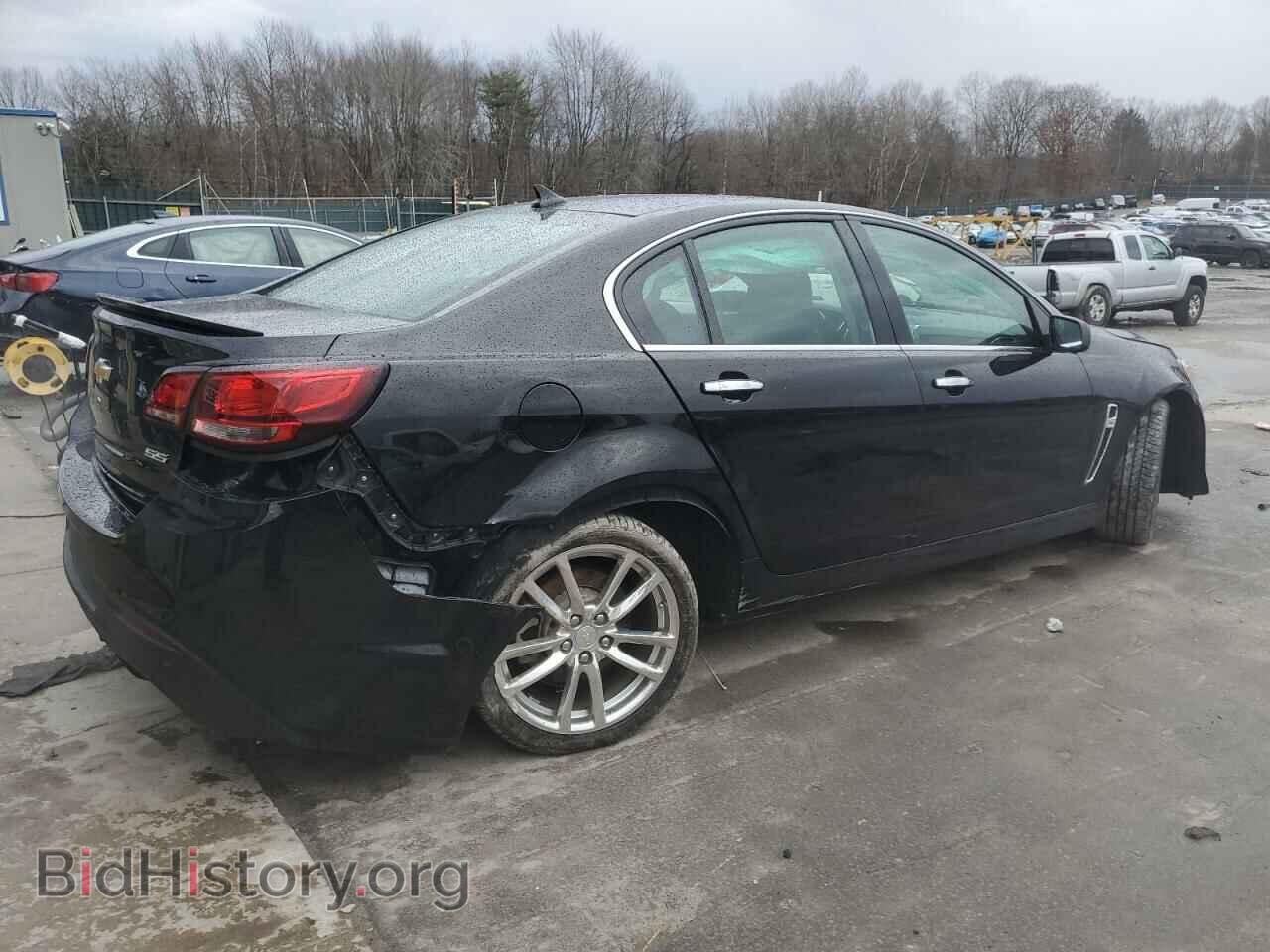 2014 CHEVROLET SS - VIN: 6G3F15RW9EL931357 - Фото 3