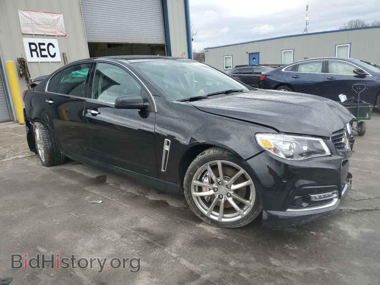 2014 CHEVROLET SS - VIN: 6G3F15RW9EL931357 - Фото 4
