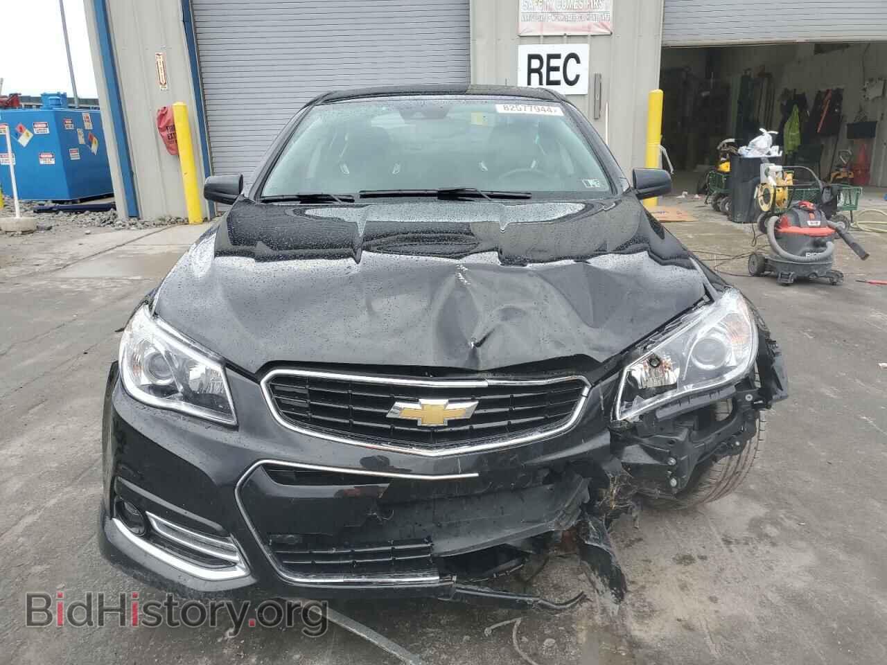 2014 CHEVROLET SS - VIN: 6G3F15RW9EL931357 - Фото 5