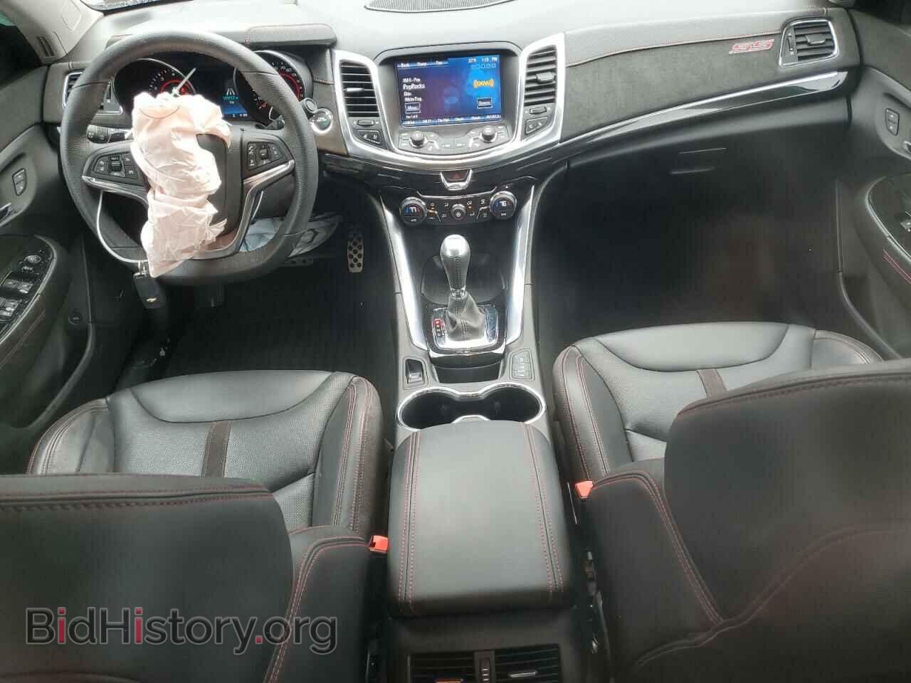 2014 CHEVROLET SS - VIN: 6G3F15RW9EL931357 - Фото 8