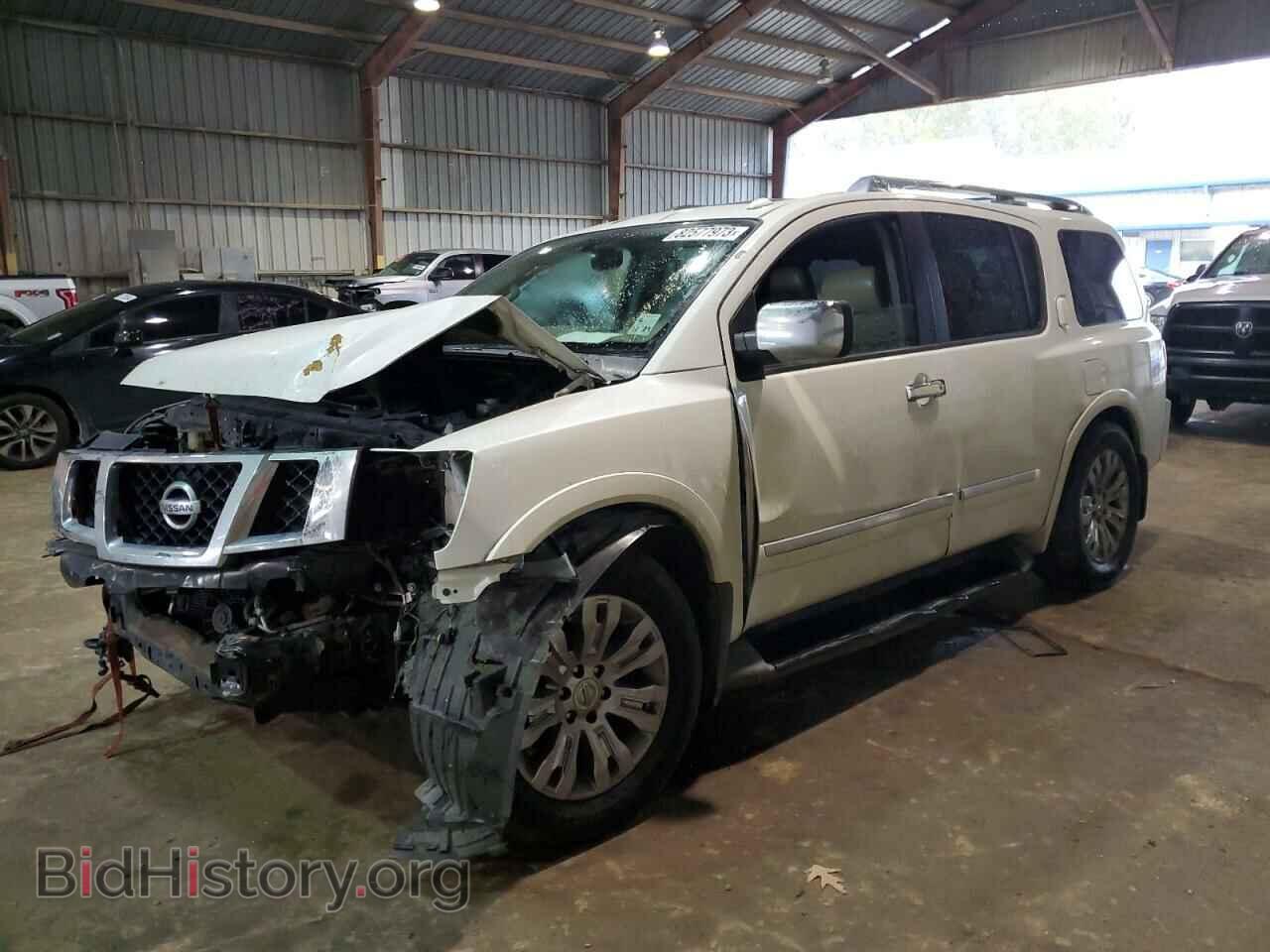 Фотография 5N1AA0ND6FN614314 - NISSAN ARMADA 2015