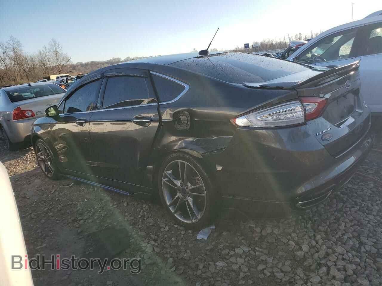 2016 FORD FUSION - VIN: 3FA6P0D99GR252540 - Фото 2