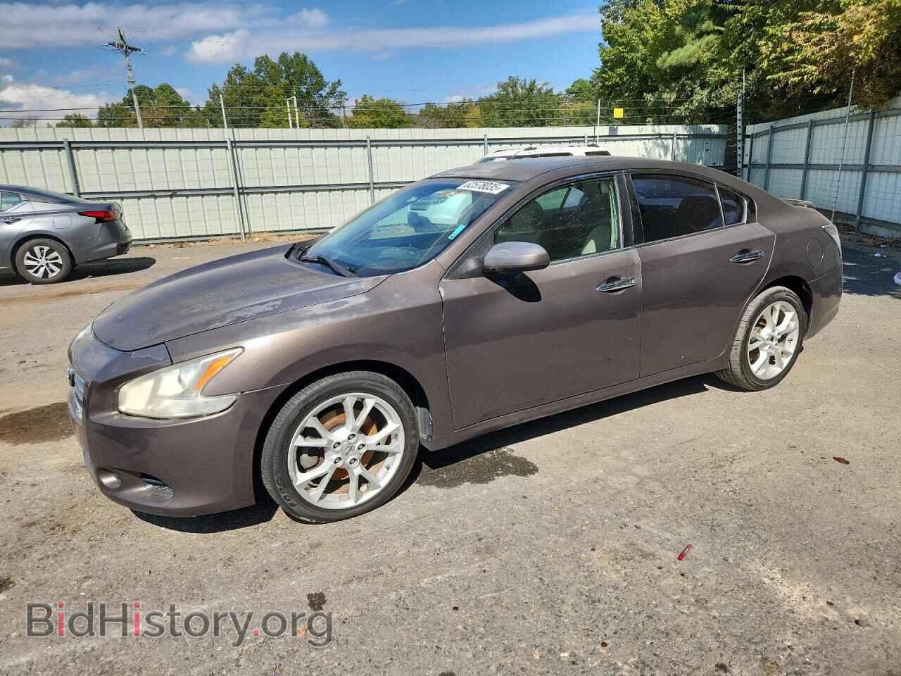 Photo 1N4AA5AP9CC803652 - NISSAN MAXIMA 2012
