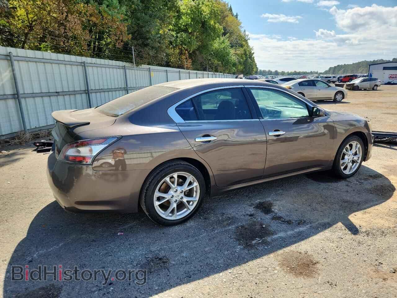 2012 NISSAN MAXIMA - VIN: 1N4AA5AP9CC803652 - Фото 3