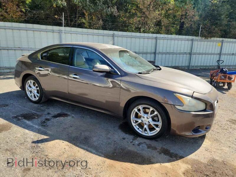 2012 Nissan MAXIMA (VIN 1N4AA5AP9CC803652) — фото 4 из 12