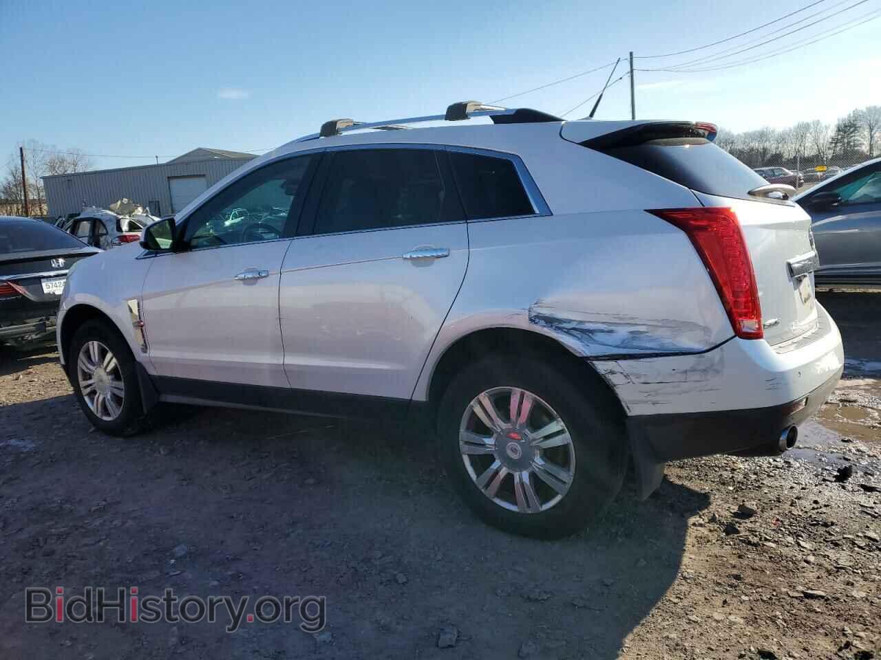 2012 CADILLAC SRX - VIN: 3GYFNAE33CS635015 - Фото 2