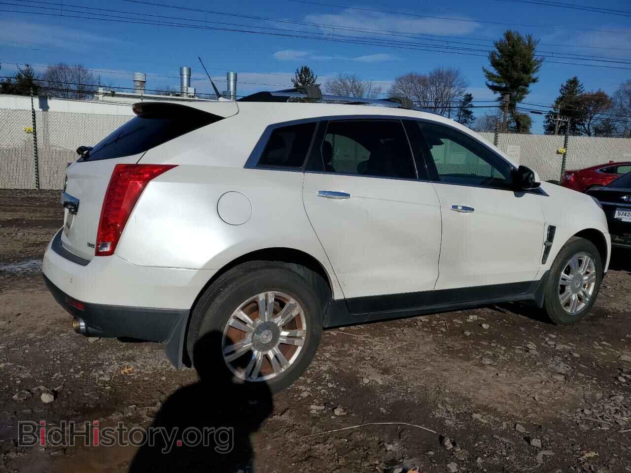 2012 CADILLAC SRX - VIN: 3GYFNAE33CS635015 - Фото 3