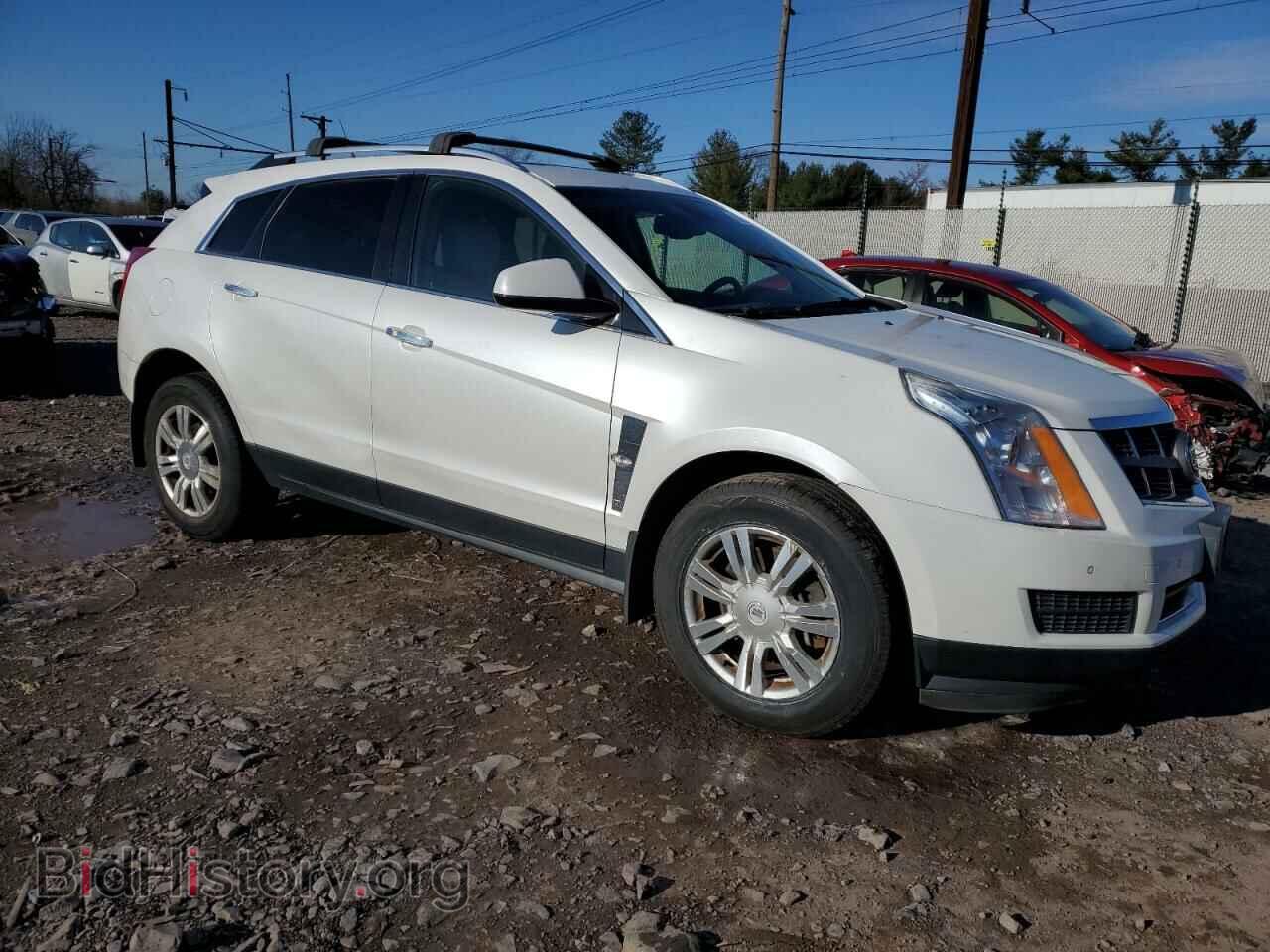 2012 CADILLAC SRX - VIN: 3GYFNAE33CS635015 - Фото 4