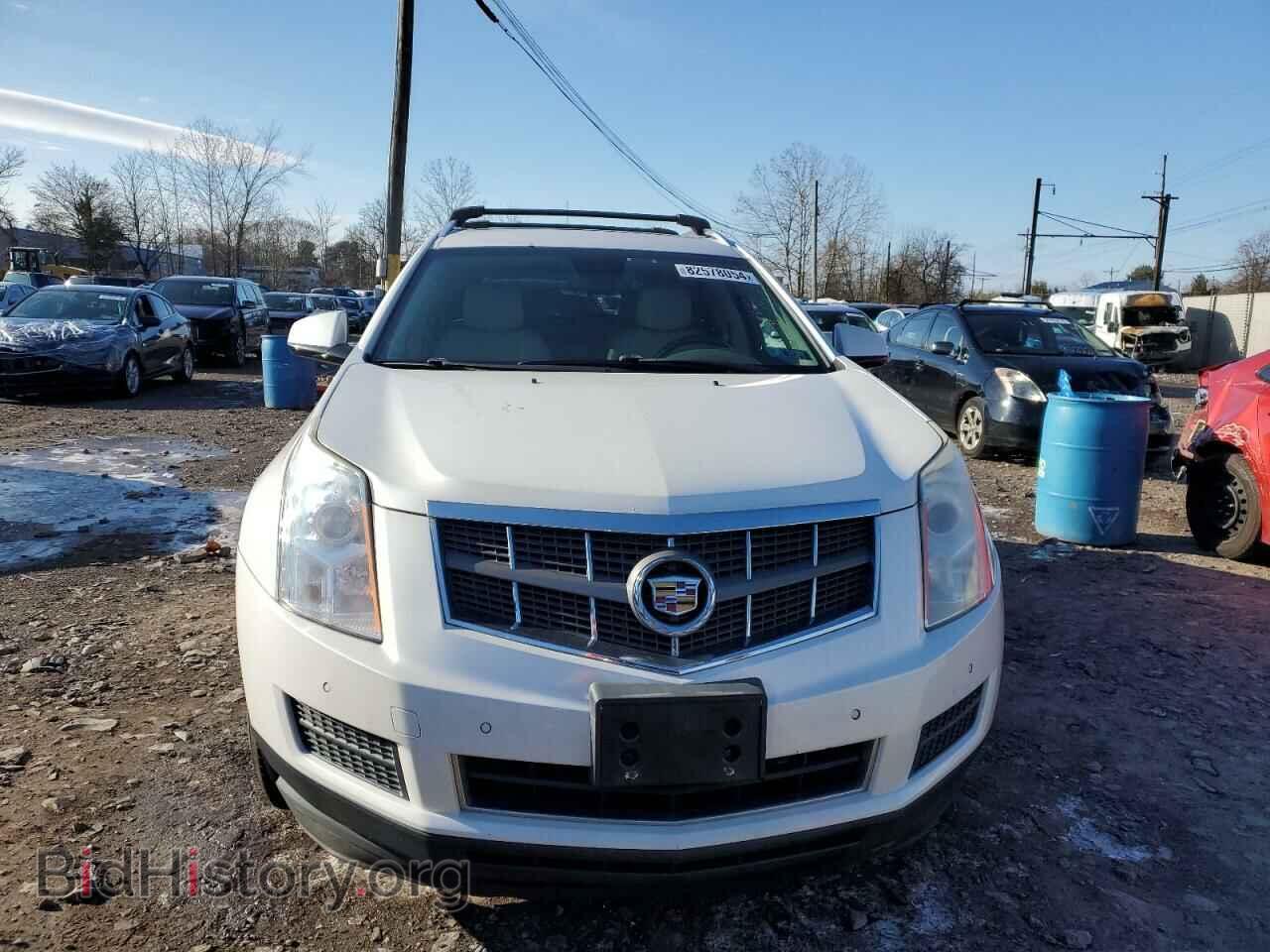 2012 CADILLAC SRX - VIN: 3GYFNAE33CS635015 - Фото 5