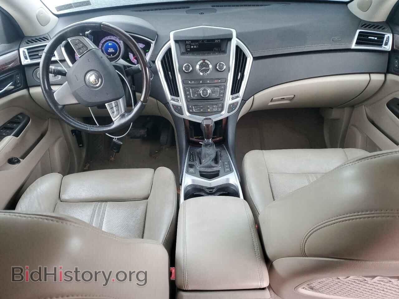 2012 CADILLAC SRX - VIN: 3GYFNAE33CS635015 - Фото 8