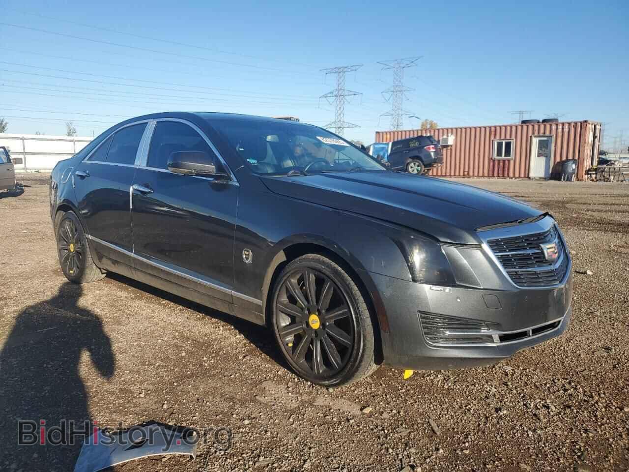 2015 CADILLAC ATS - VIN: 1G6AH5RX2F0101191 - Фото 4
