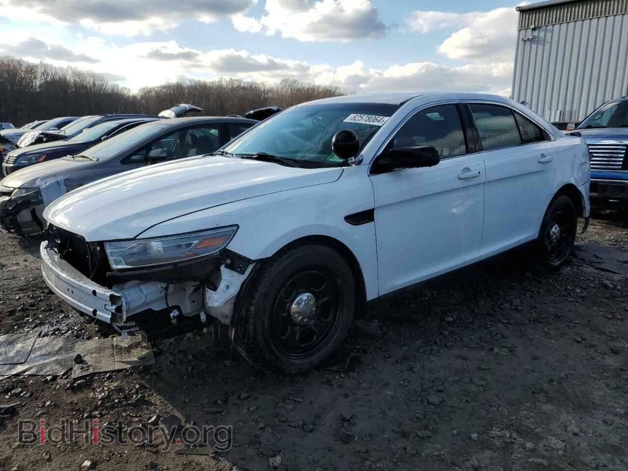 Фотография 1FAHP2MK9JG128158 - FORD TAURUS 2018