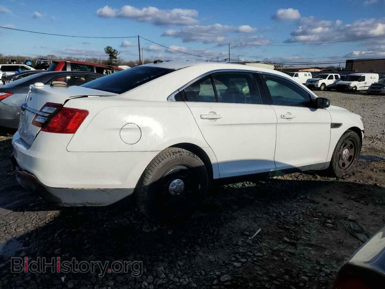 2018 FORD TAURUS - VIN: 1FAHP2MK9JG128158 - Фото 3