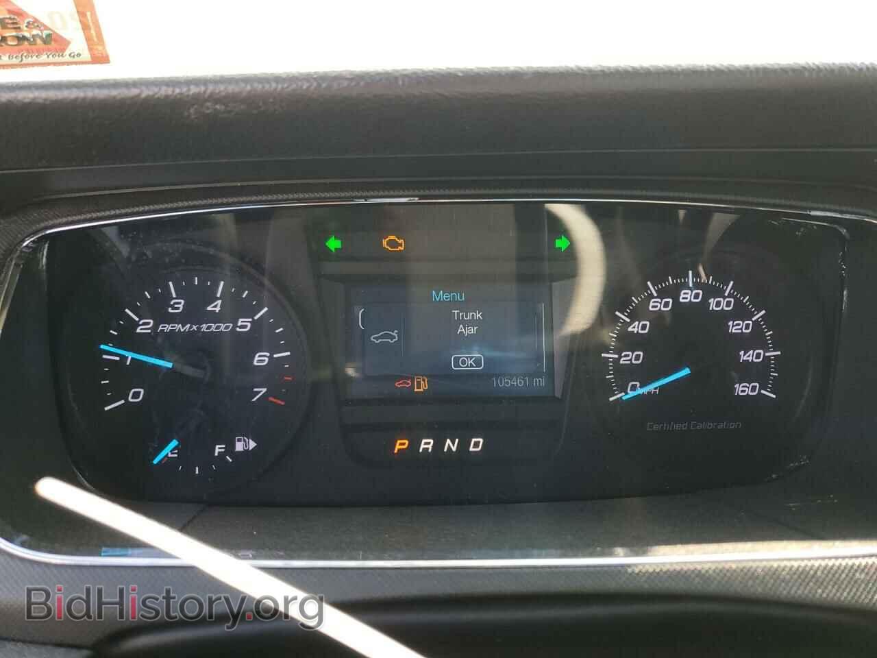 2018 FORD TAURUS - VIN: 1FAHP2MK9JG128158 - Фото 9