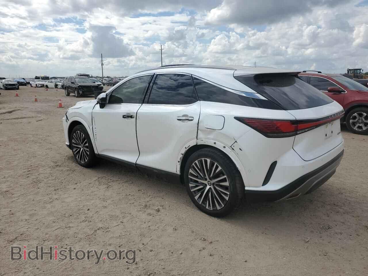 2024 LEXUS RX350 - VIN: 2T2BAMBA8RC024550 - Фото 2