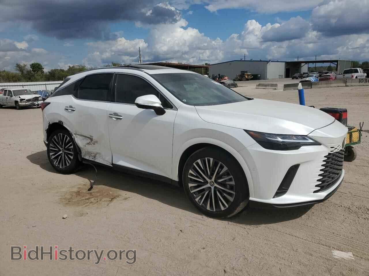 2024 LEXUS RX350 - VIN: 2T2BAMBA8RC024550 - Фото 4