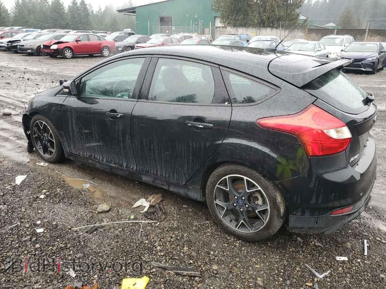 2014 FORD FOCUS - VIN: 1FADP3K23EL454641 - Фото 2