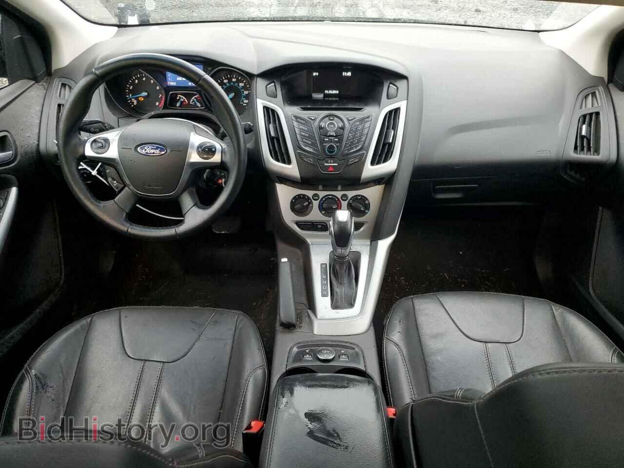 2014 FORD FOCUS - VIN: 1FADP3K23EL454641 - Фото 8