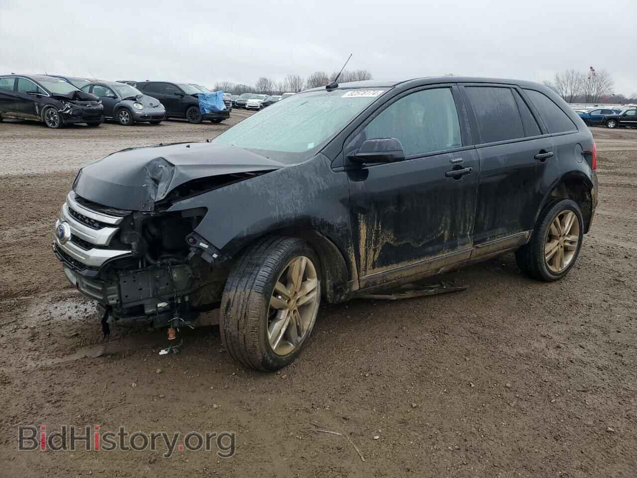 Photo 2FMDK4JC1EBA87162 - FORD EDGE 2014