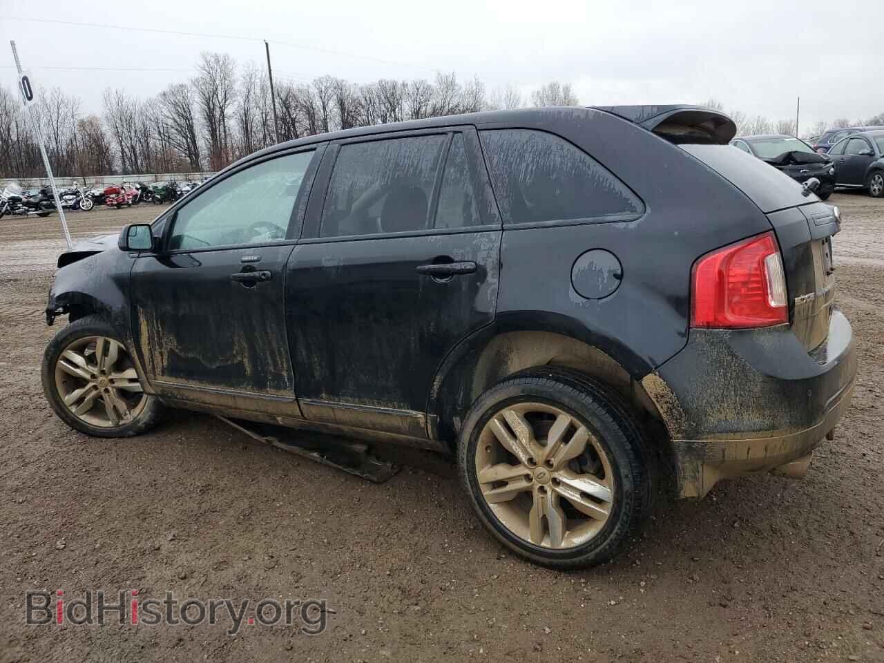2014 FORD EDGE - VIN: 2FMDK4JC1EBA87162 - Фото 2