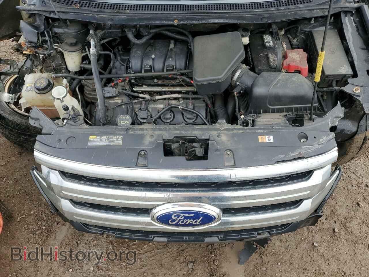 2014 FORD EDGE - VIN: 2FMDK4JC1EBA87162 - Фото 12