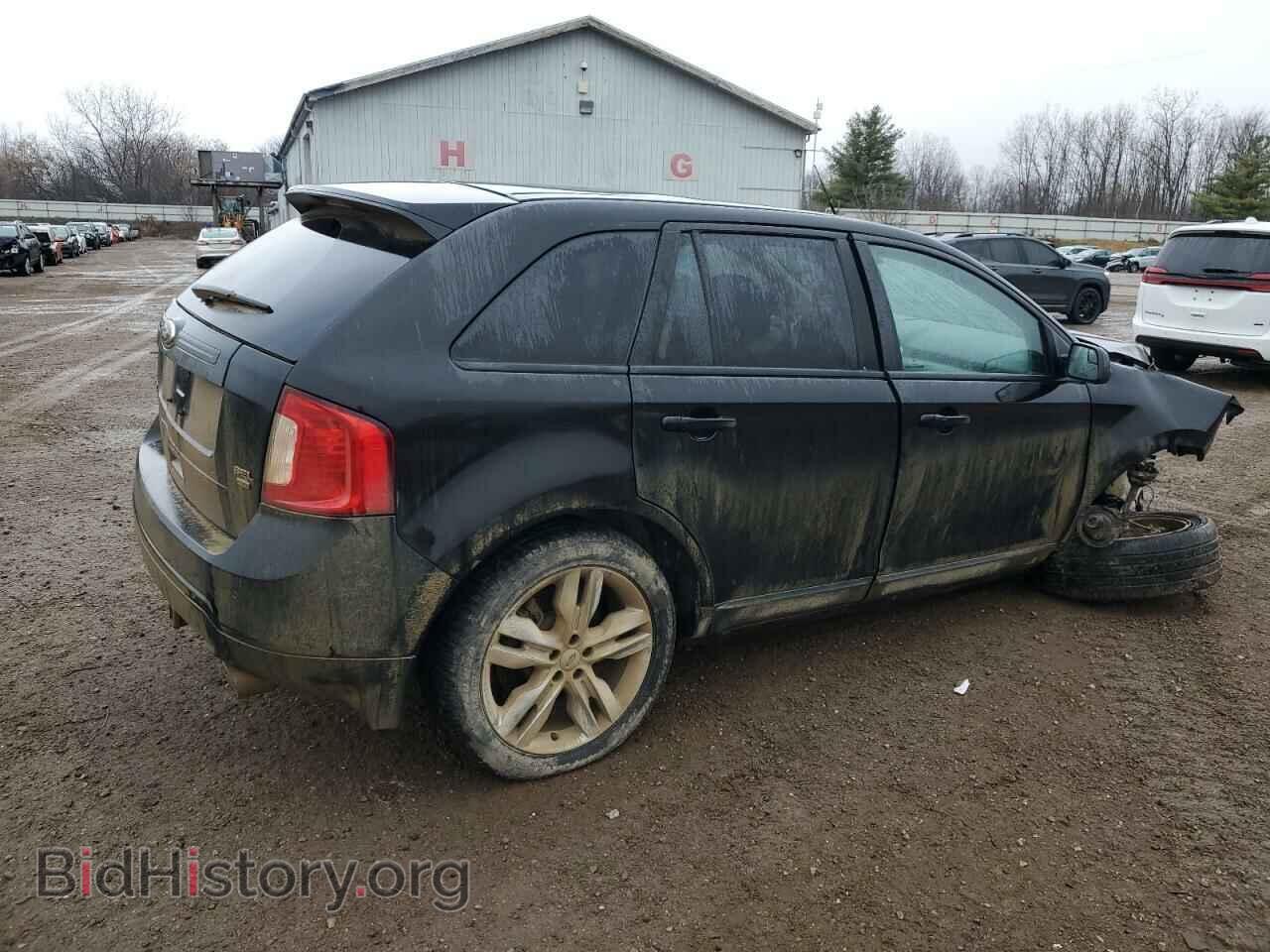 2014 FORD EDGE - VIN: 2FMDK4JC1EBA87162 - Фото 3
