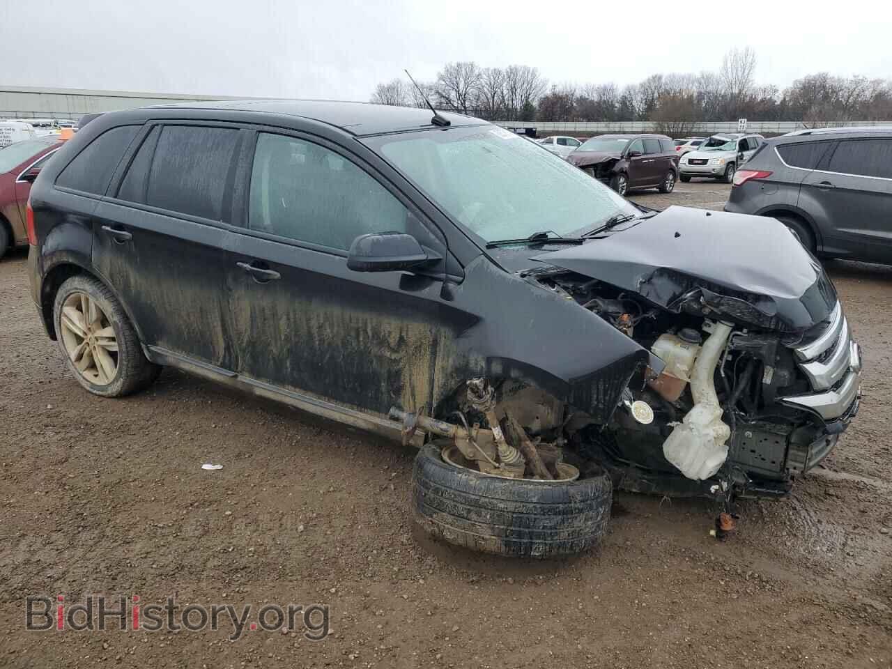 2014 FORD EDGE - VIN: 2FMDK4JC1EBA87162 - Фото 4