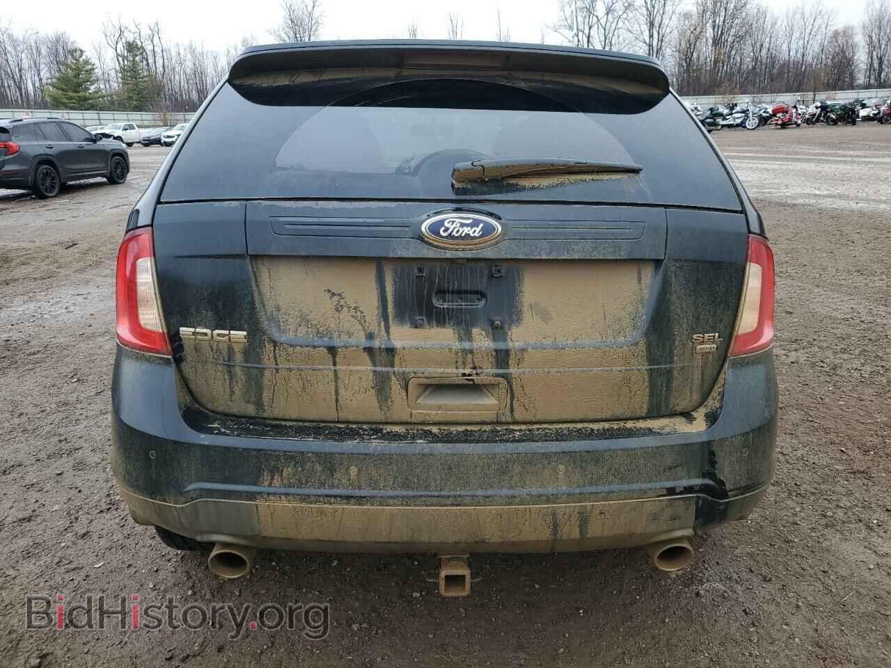 2014 FORD EDGE - VIN: 2FMDK4JC1EBA87162 - Фото 6