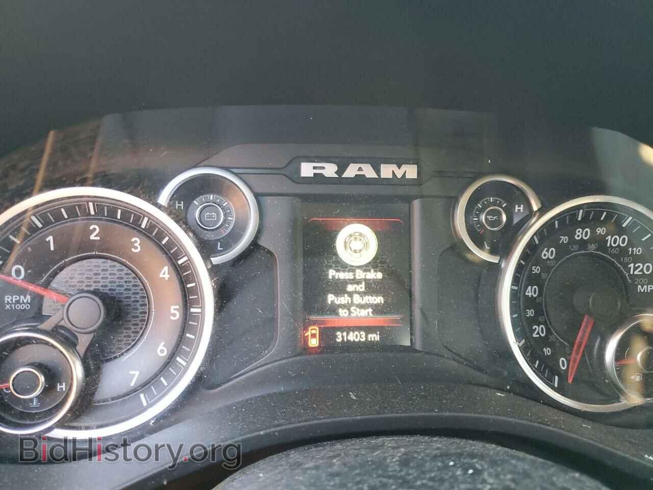 2019 RAM 1500 - VIN: 1C6SRFBTXKN624989 - Фото 9