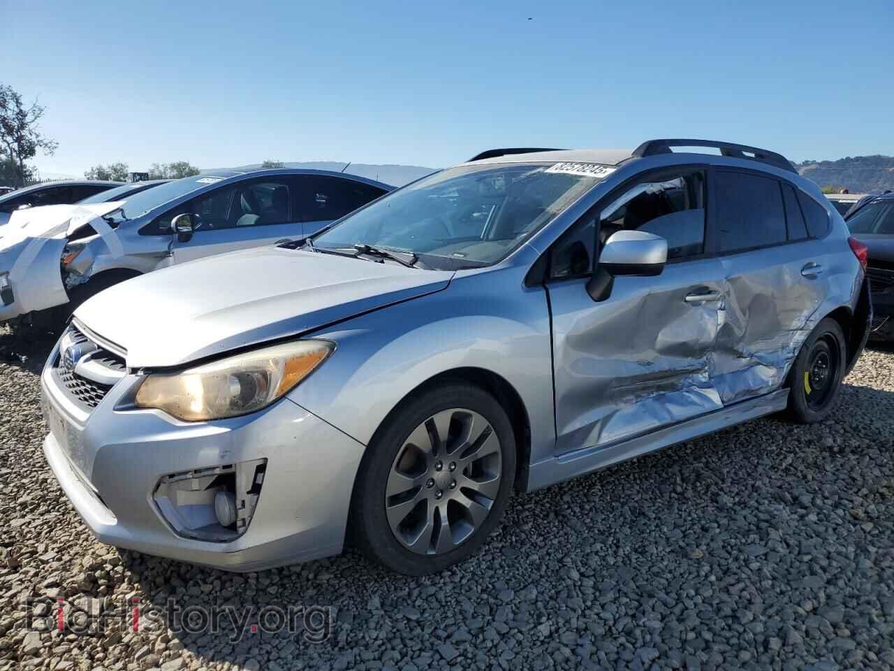 Фотография JF1GPAL61E8286925 - SUBARU IMPREZA 2014