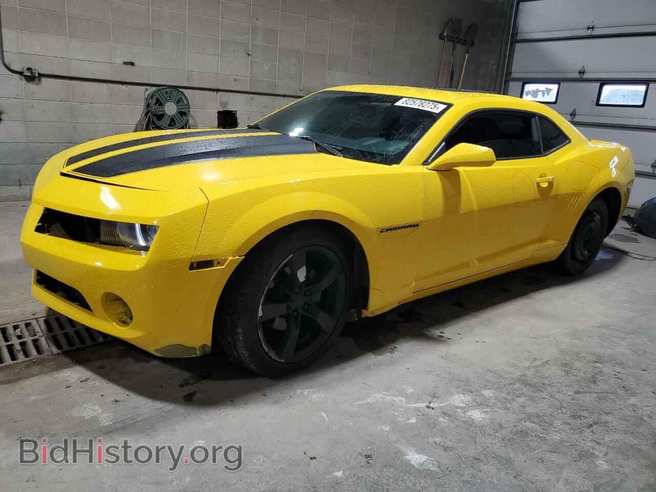 Фотография 2G1FB1ED3B9155200 - CHEVROLET CAMARO 2011