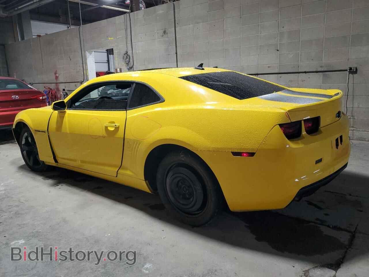 2011 CHEVROLET CAMARO - VIN: 2G1FB1ED3B9155200 - Фото 2