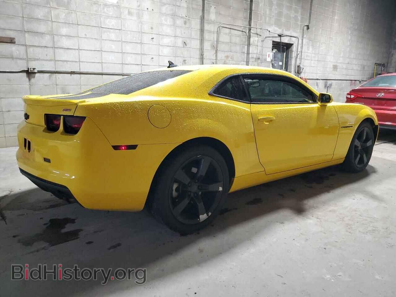 2011 CHEVROLET CAMARO - VIN: 2G1FB1ED3B9155200 - Фото 3