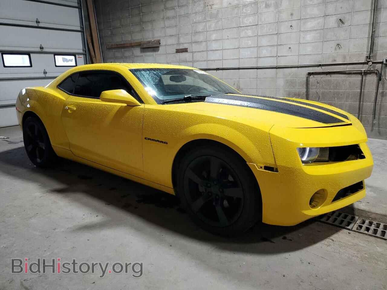 2011 CHEVROLET CAMARO - VIN: 2G1FB1ED3B9155200 - Фото 4