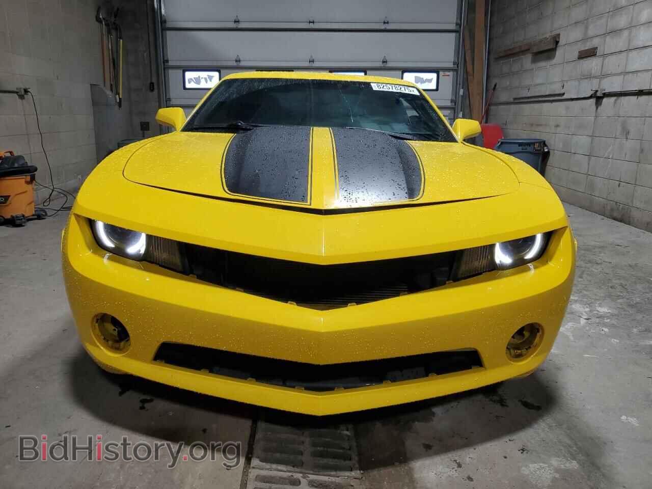 2011 CHEVROLET CAMARO - VIN: 2G1FB1ED3B9155200 - Фото 5